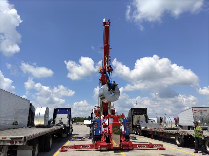 TDS Heavy Lifting & Rigging New Point, IN